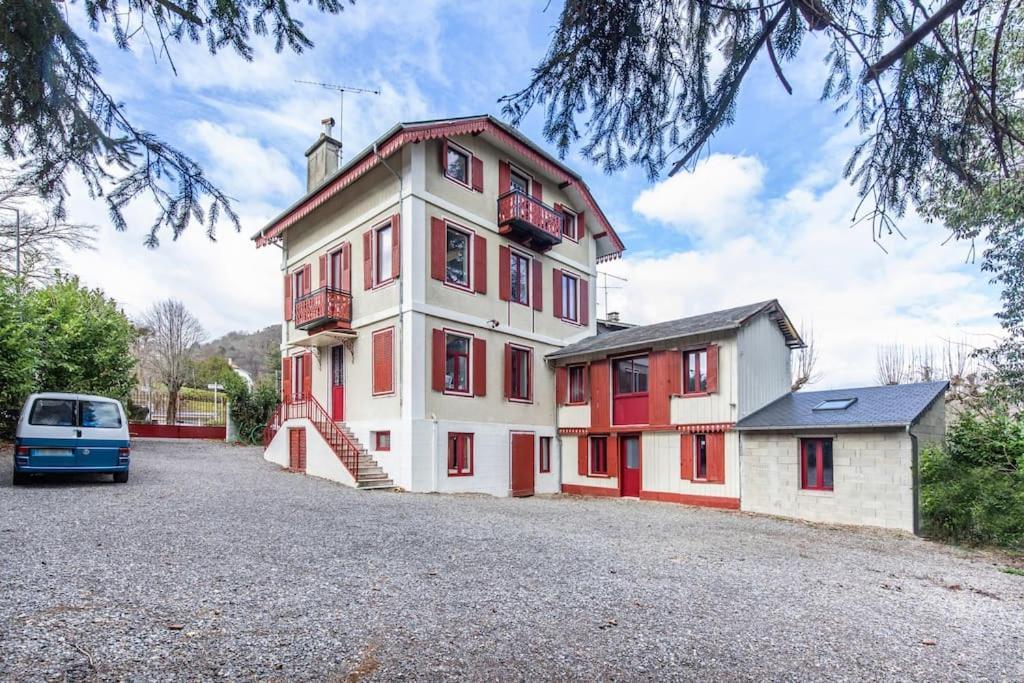 Refuge De L'Ours : T2 Equipe Avec Parking Et Wifi Apartment Bagneres-de-Bigorre Luaran gambar