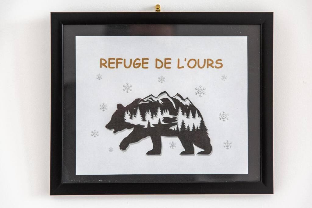 Refuge De L'Ours : T2 Equipe Avec Parking Et Wifi Apartment Bagneres-de-Bigorre Luaran gambar